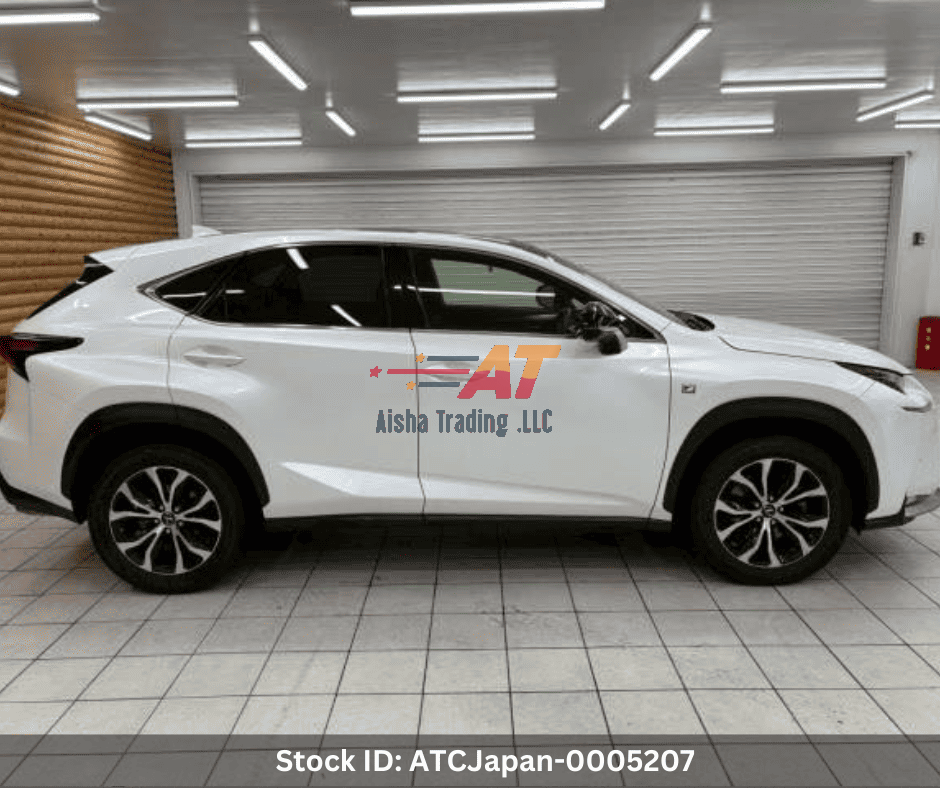 2015 Lexus NX200 F Sports